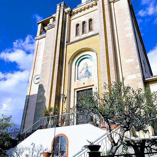 Chiesa di Capo Mulini
