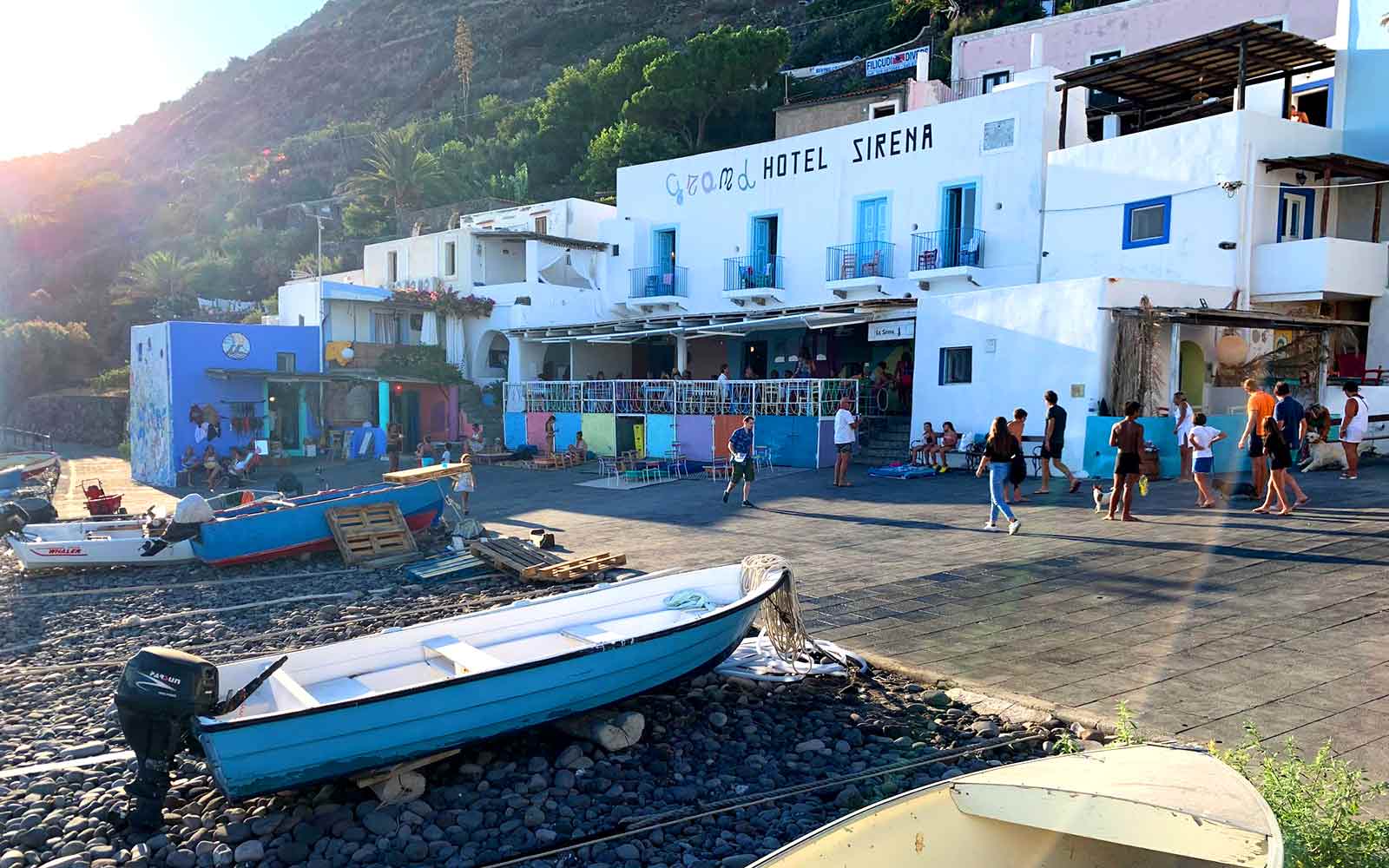 Filicudi, Pecorini Mare