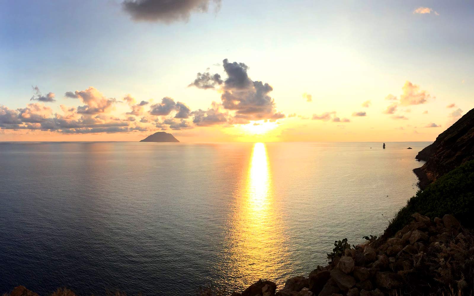 Filicudi, tramonto