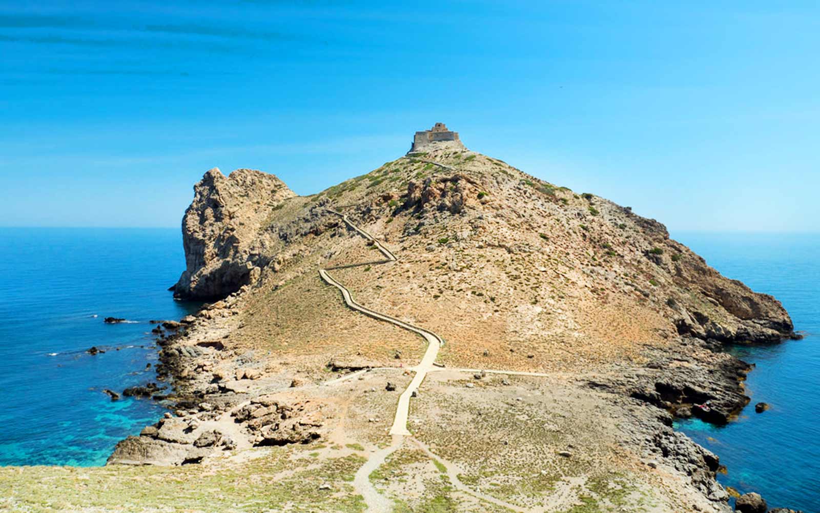 Il castello di Marettimo
