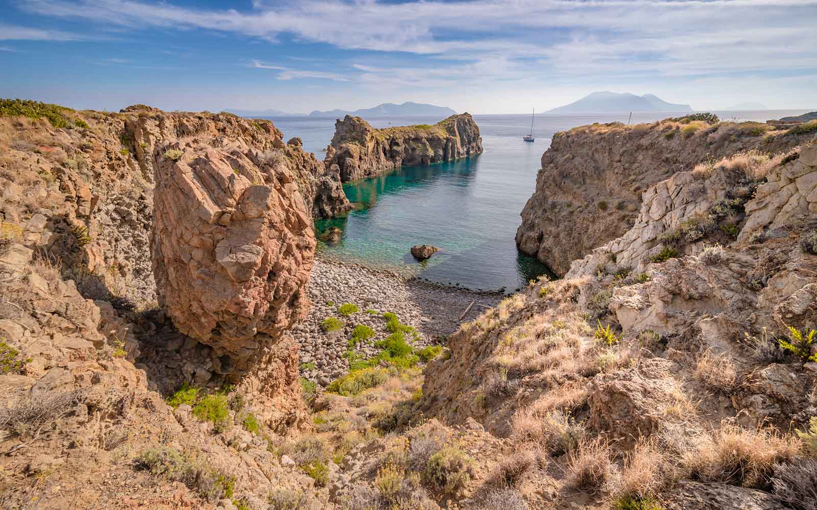 Panarea, Cala Junco