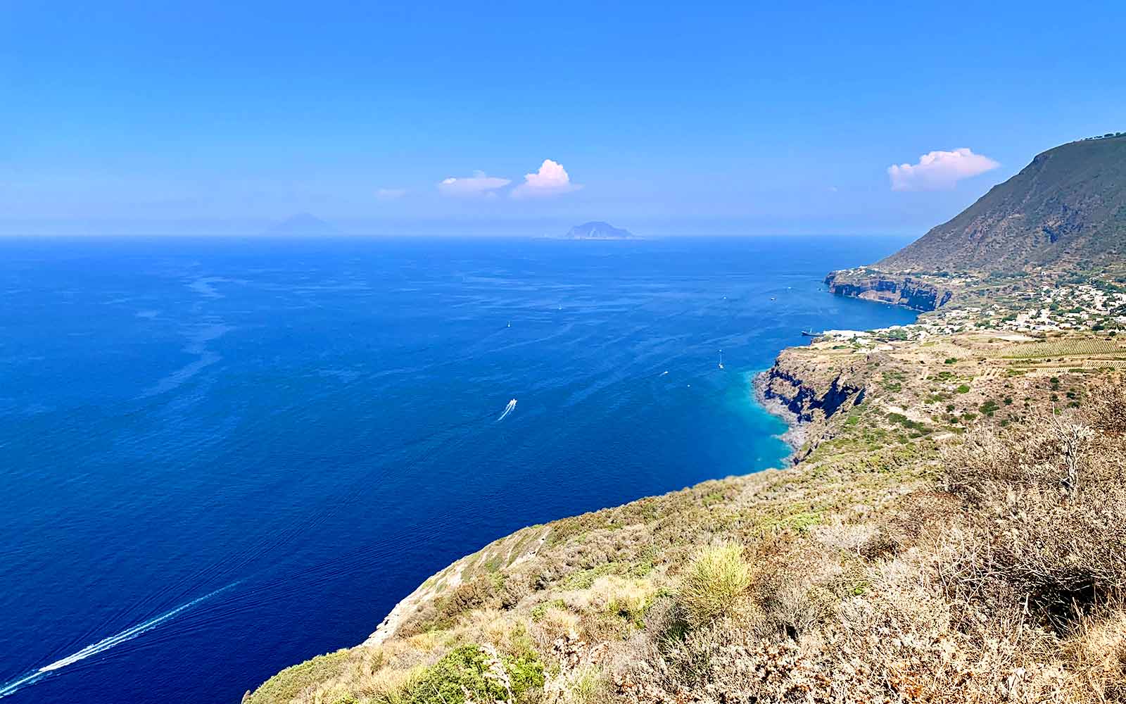 Salina, Belvedere