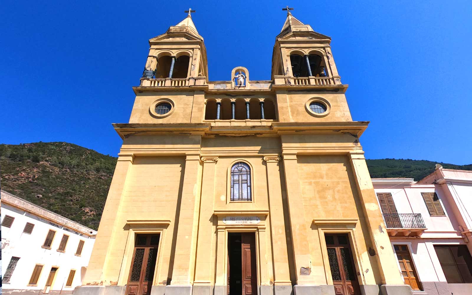 Salina, Val di Chiesa