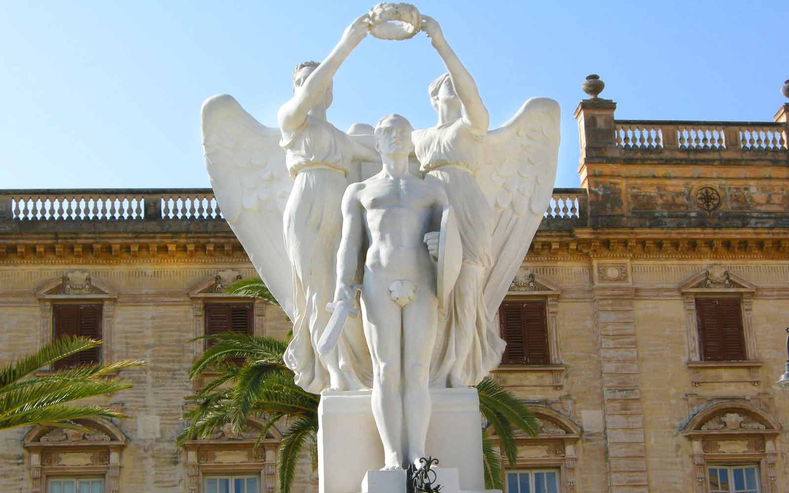 Ispica, Monumento ai Caduti
