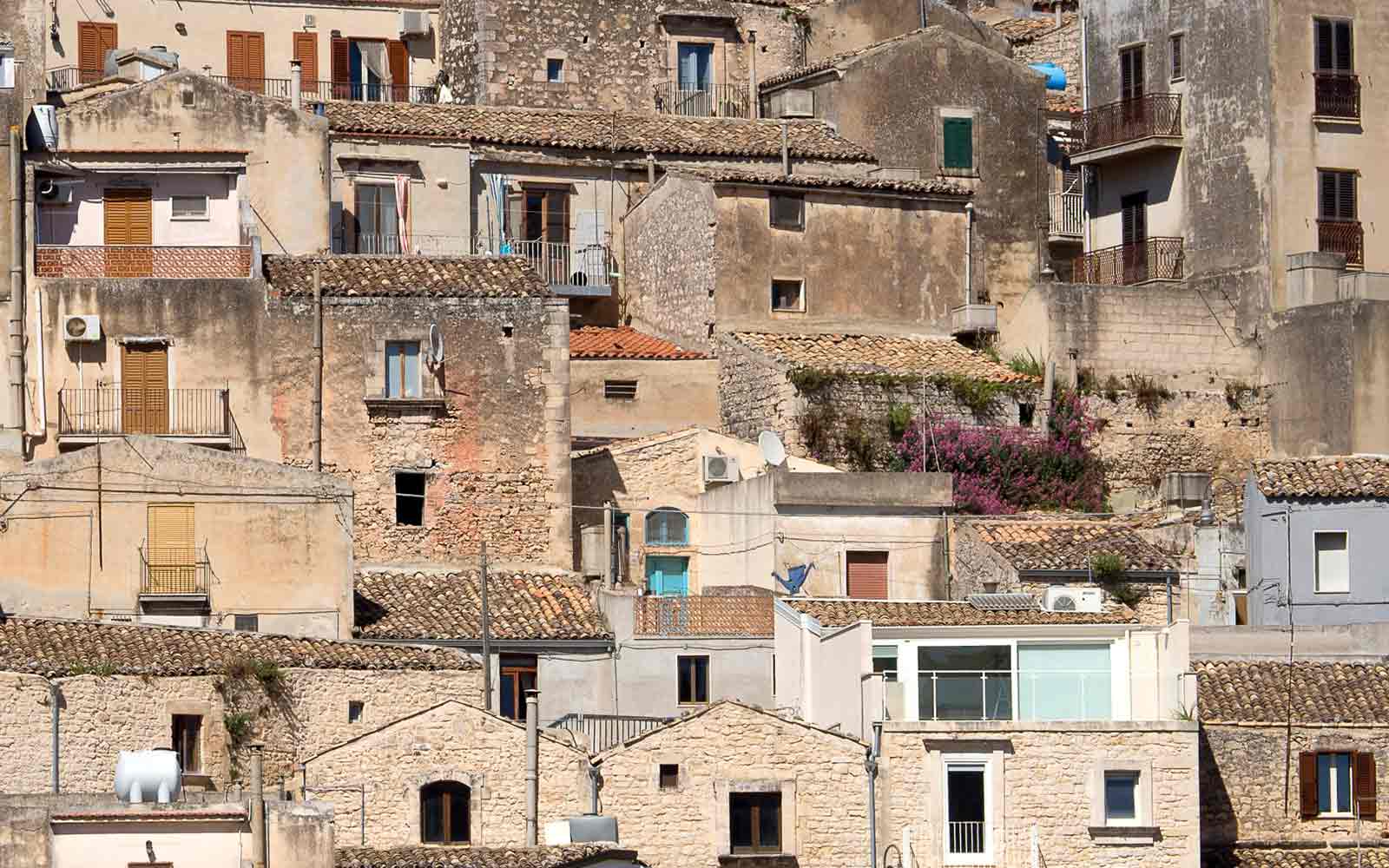 Le case di Modica