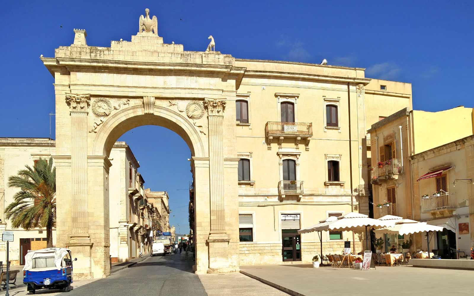 Porta Reale Noto