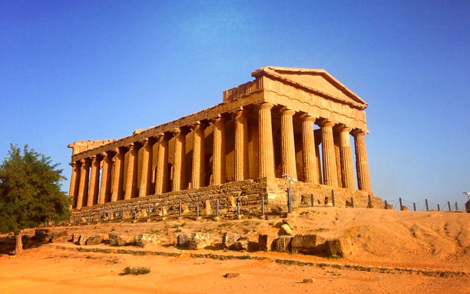 Agrigento, tempio della Concordia