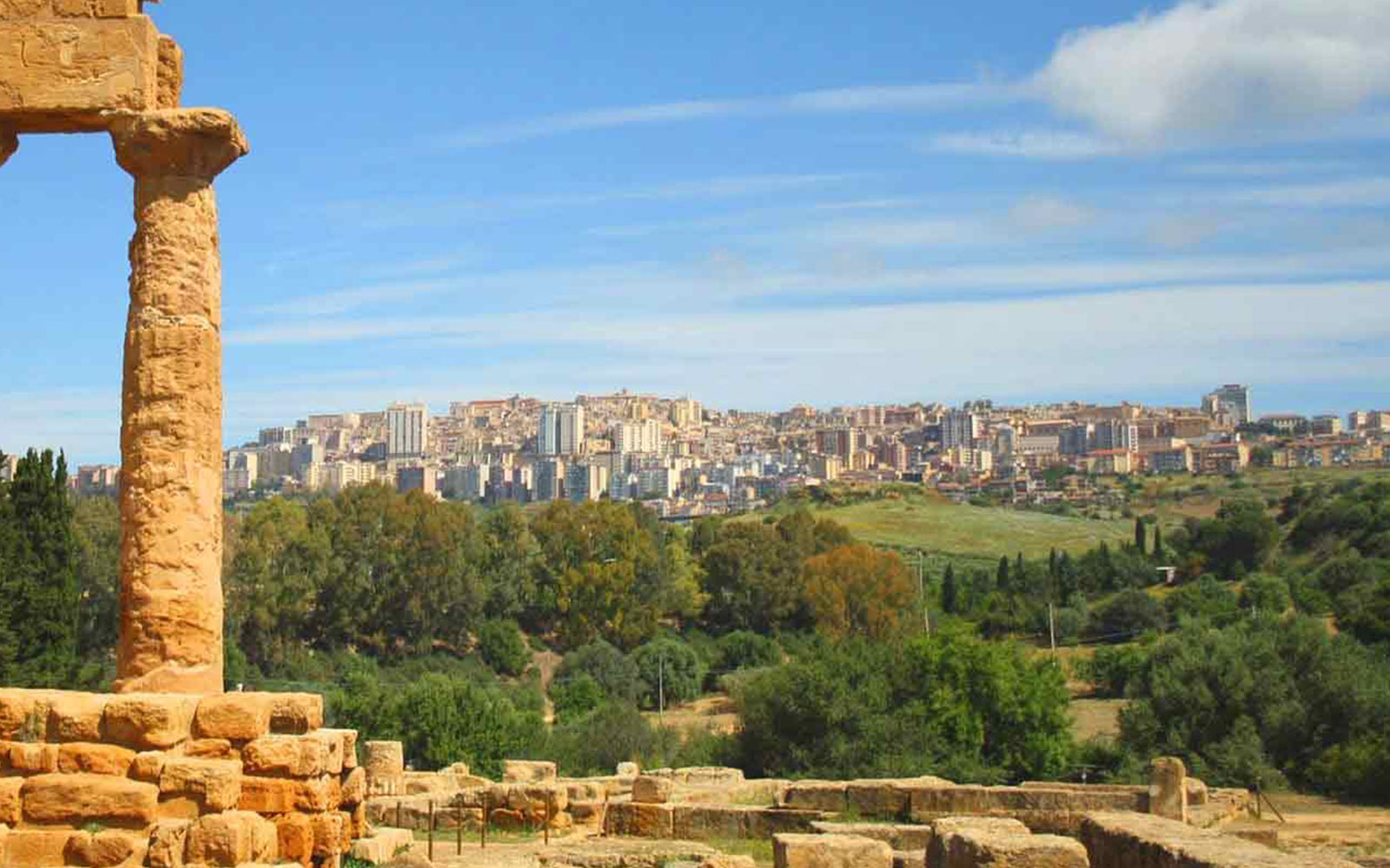Panoramica Agrigento