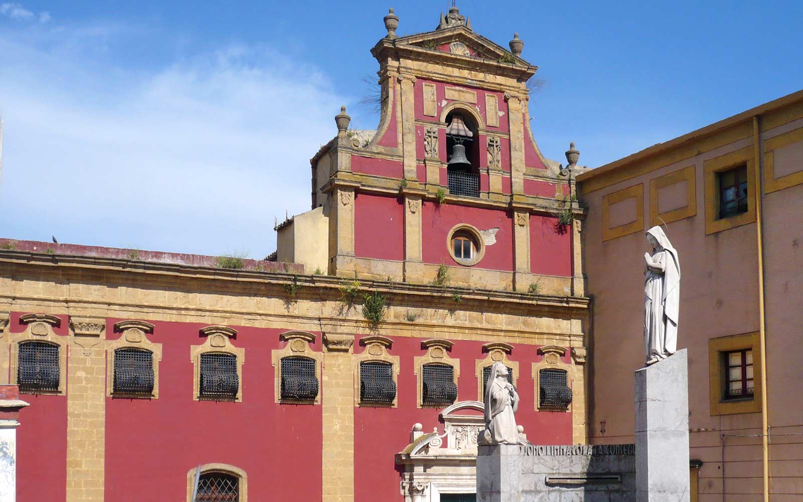 Caltanissetta, Chiesa Santa Croce della Badia