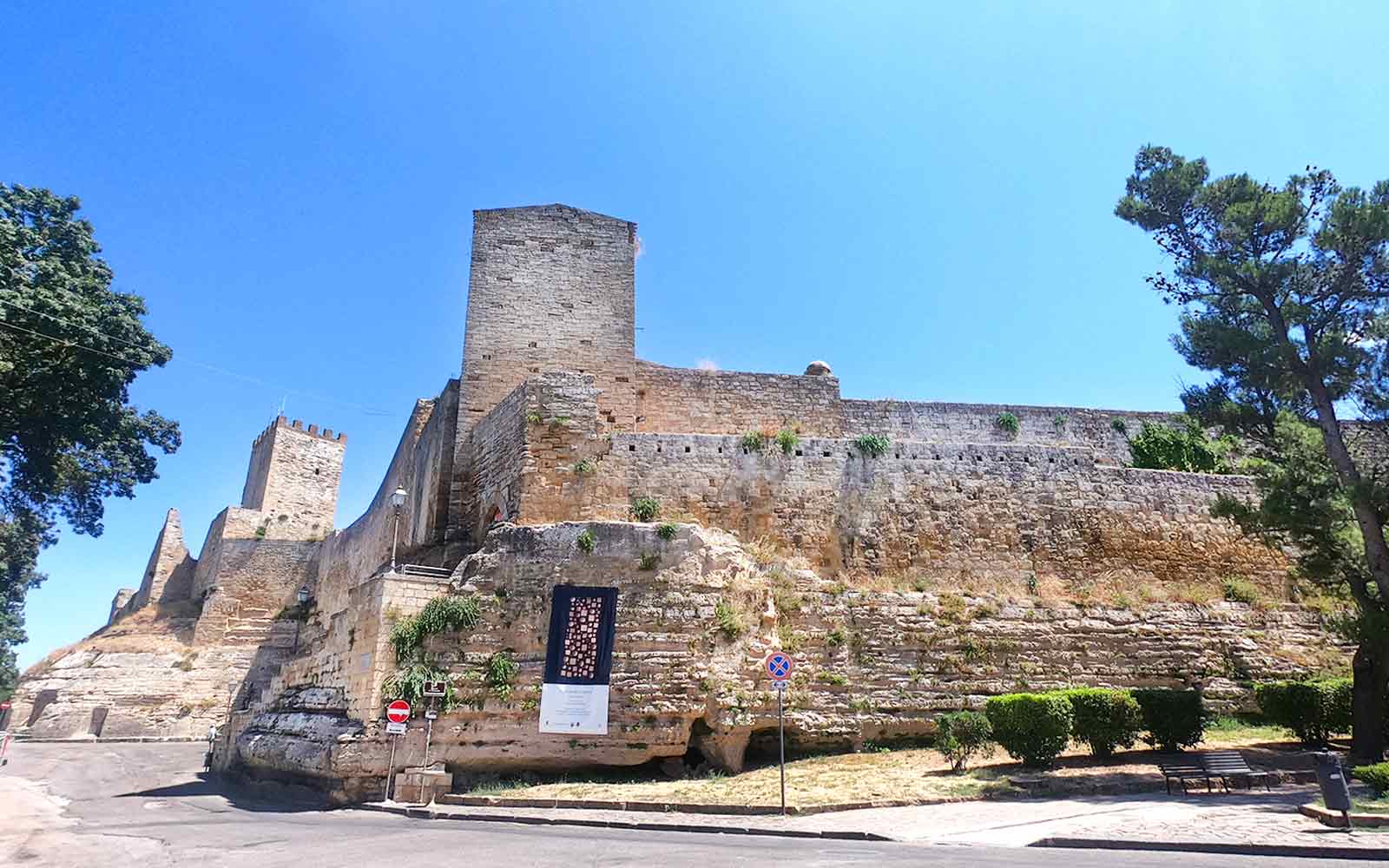 Enna - Castello di Lombardia