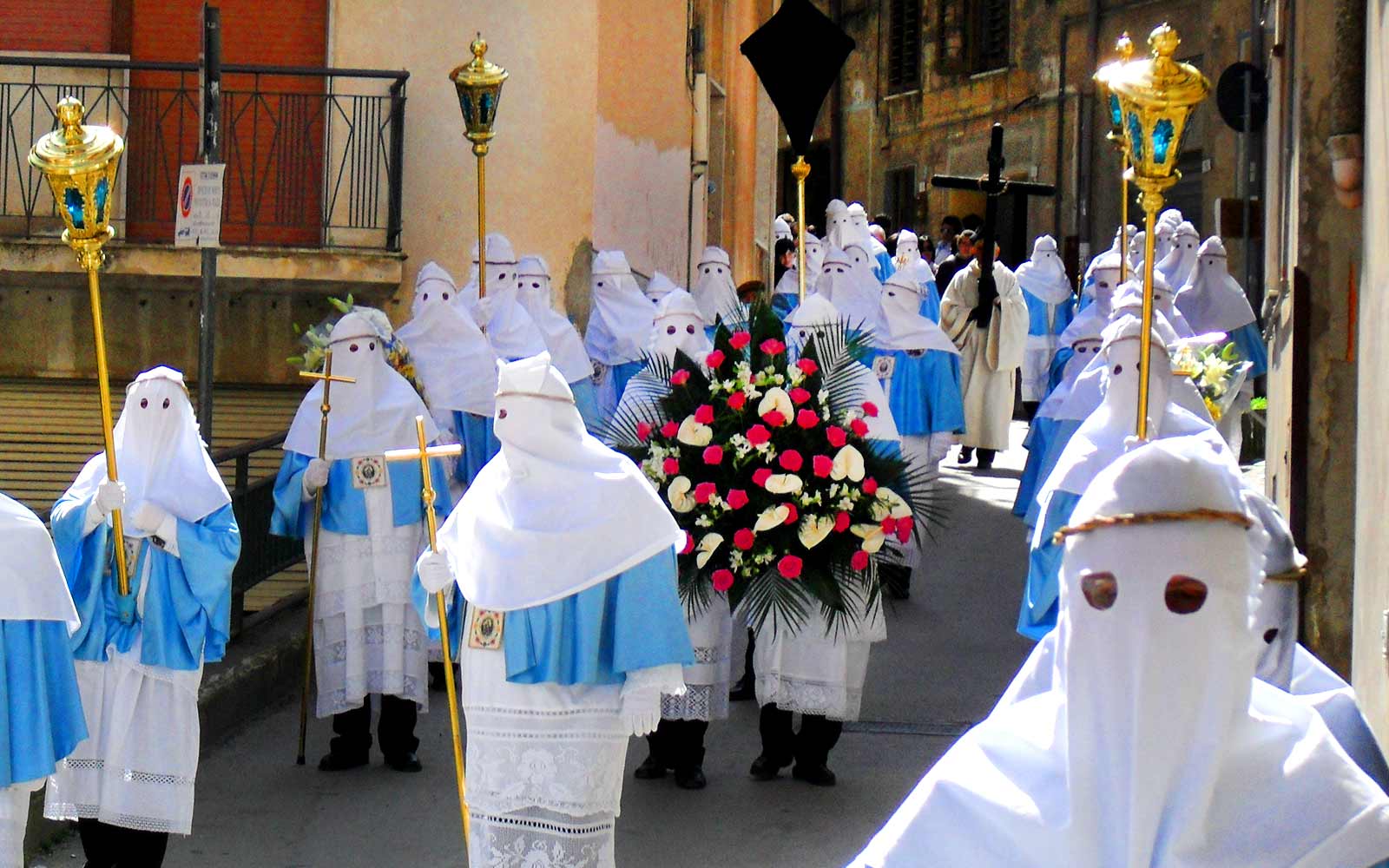 Enna, processione Settimana Santa