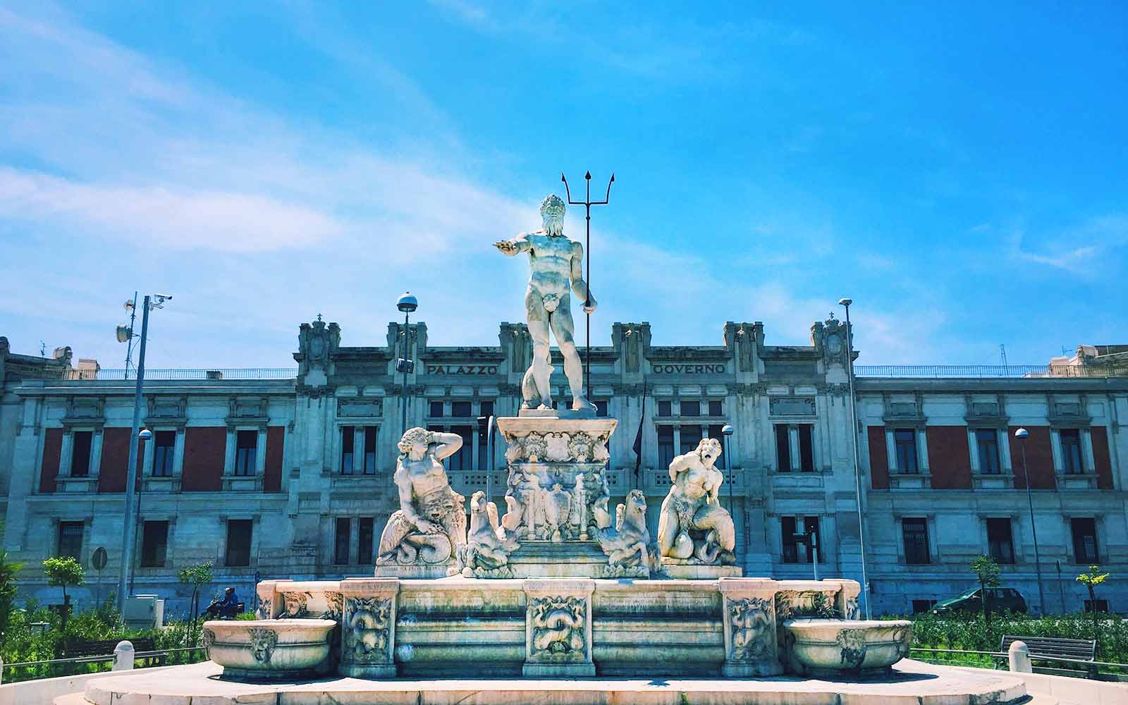 Fontana di Nettuno