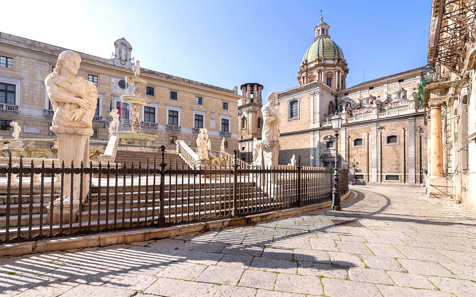 Palermo fontana Pretoria