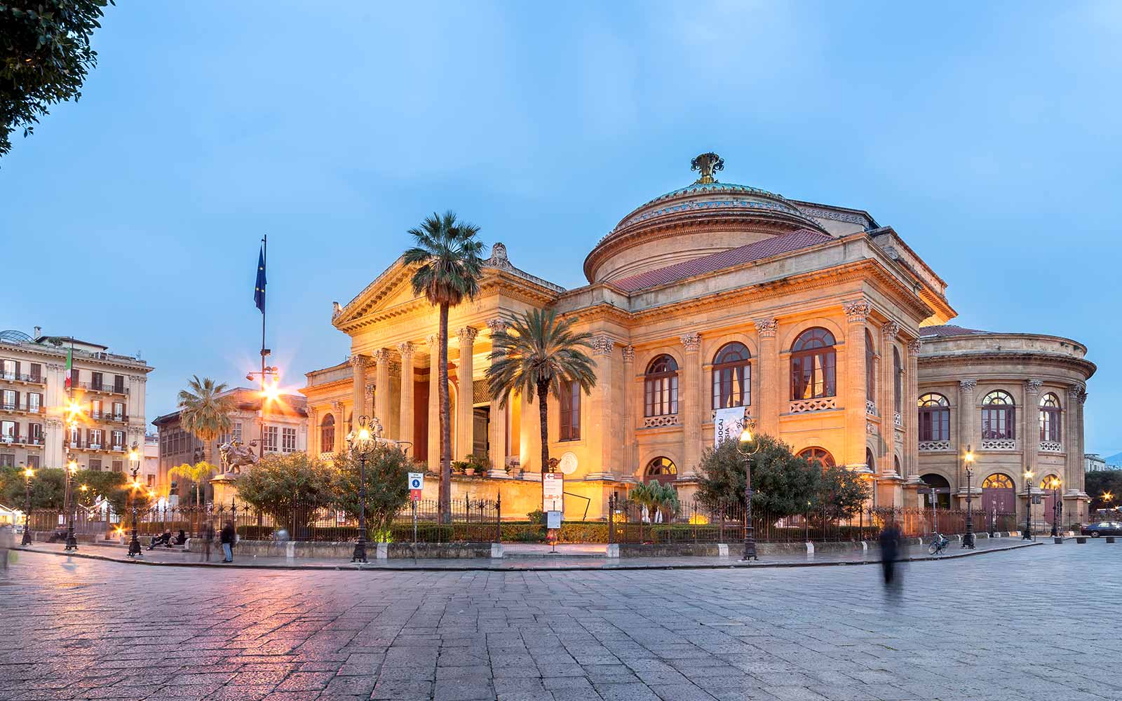 Palermo Teatro Massimo