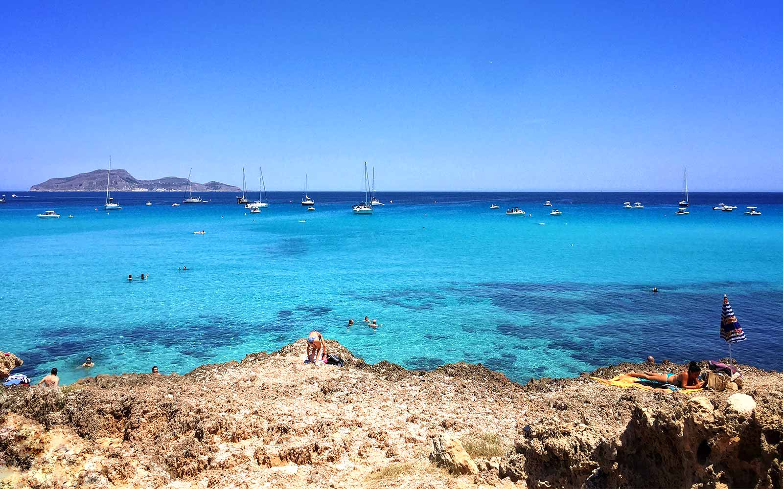 Favignana - Cala Azzurra