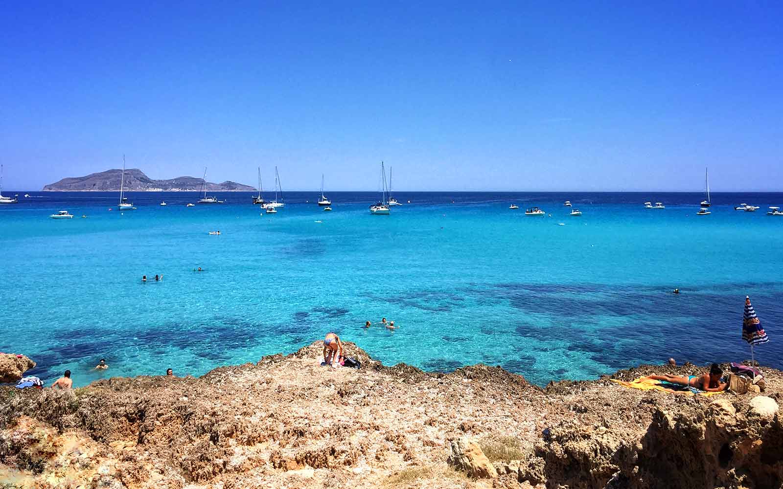 Cala Azzurra, Favignana