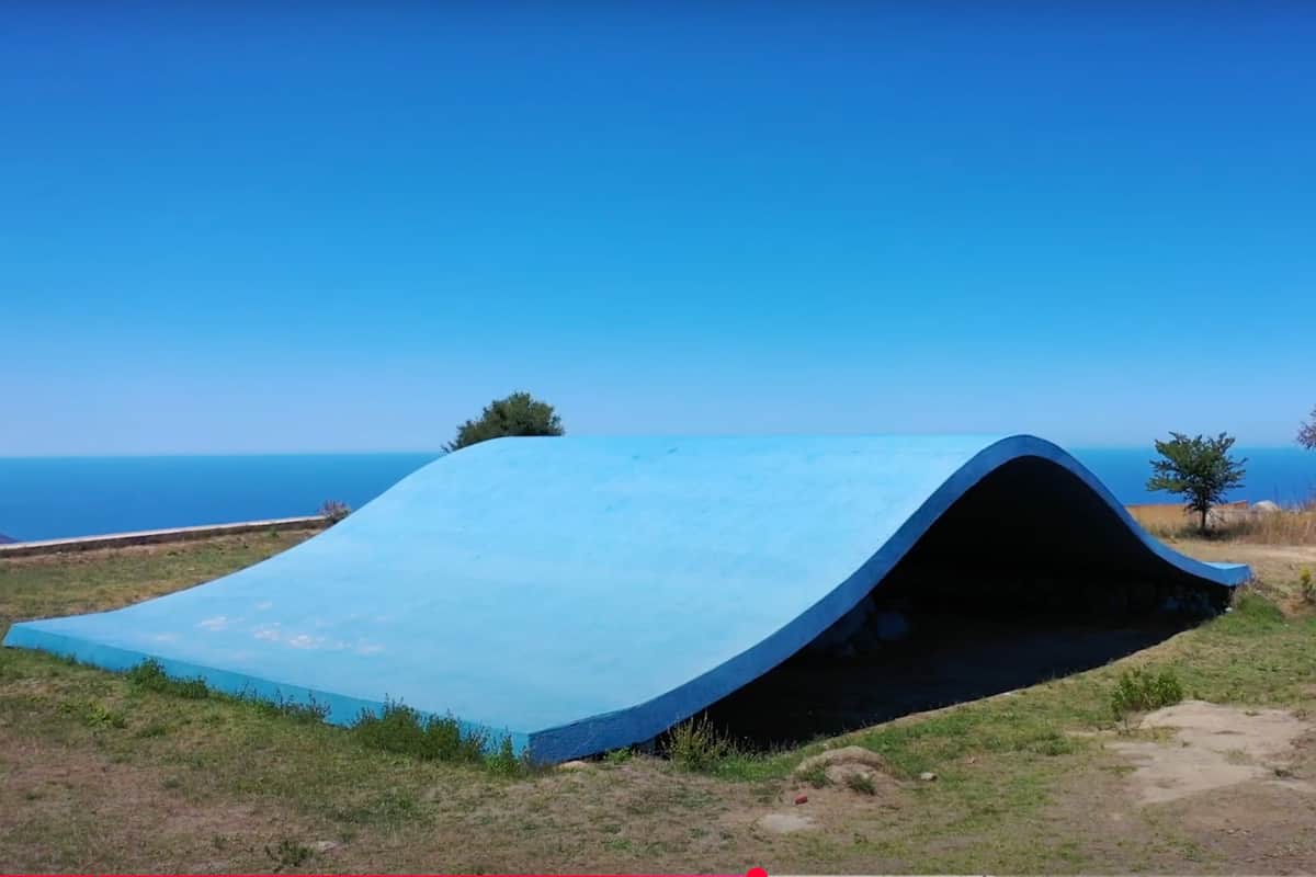 Energia mediterranea di Antonio Di Palma - Fiumara D'arte