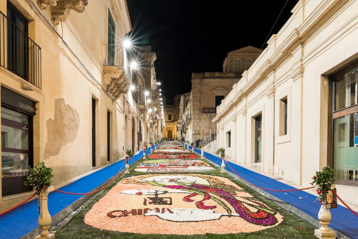 Infiorata di Noto