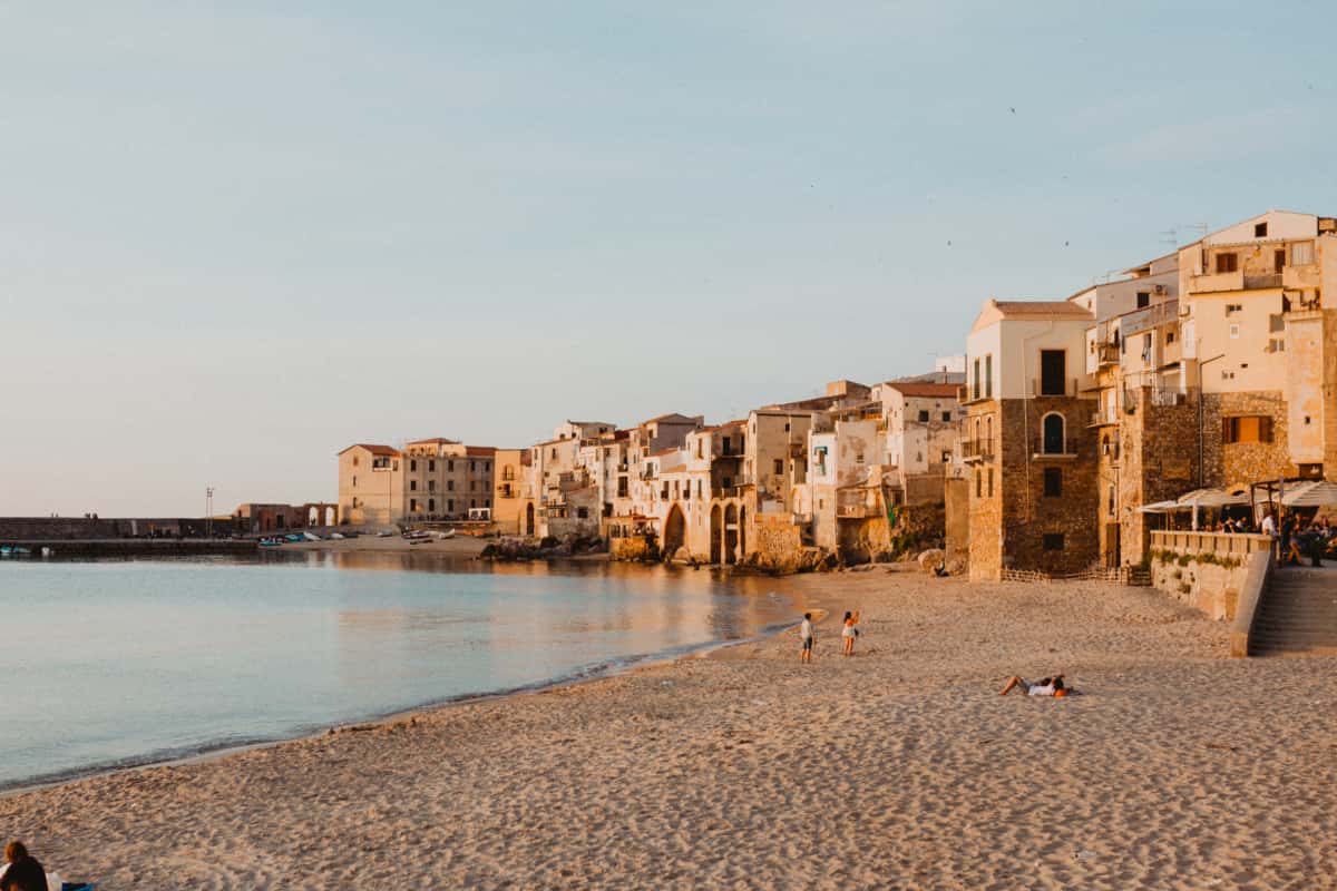 Spiaggia del Lungomare - Cefalù