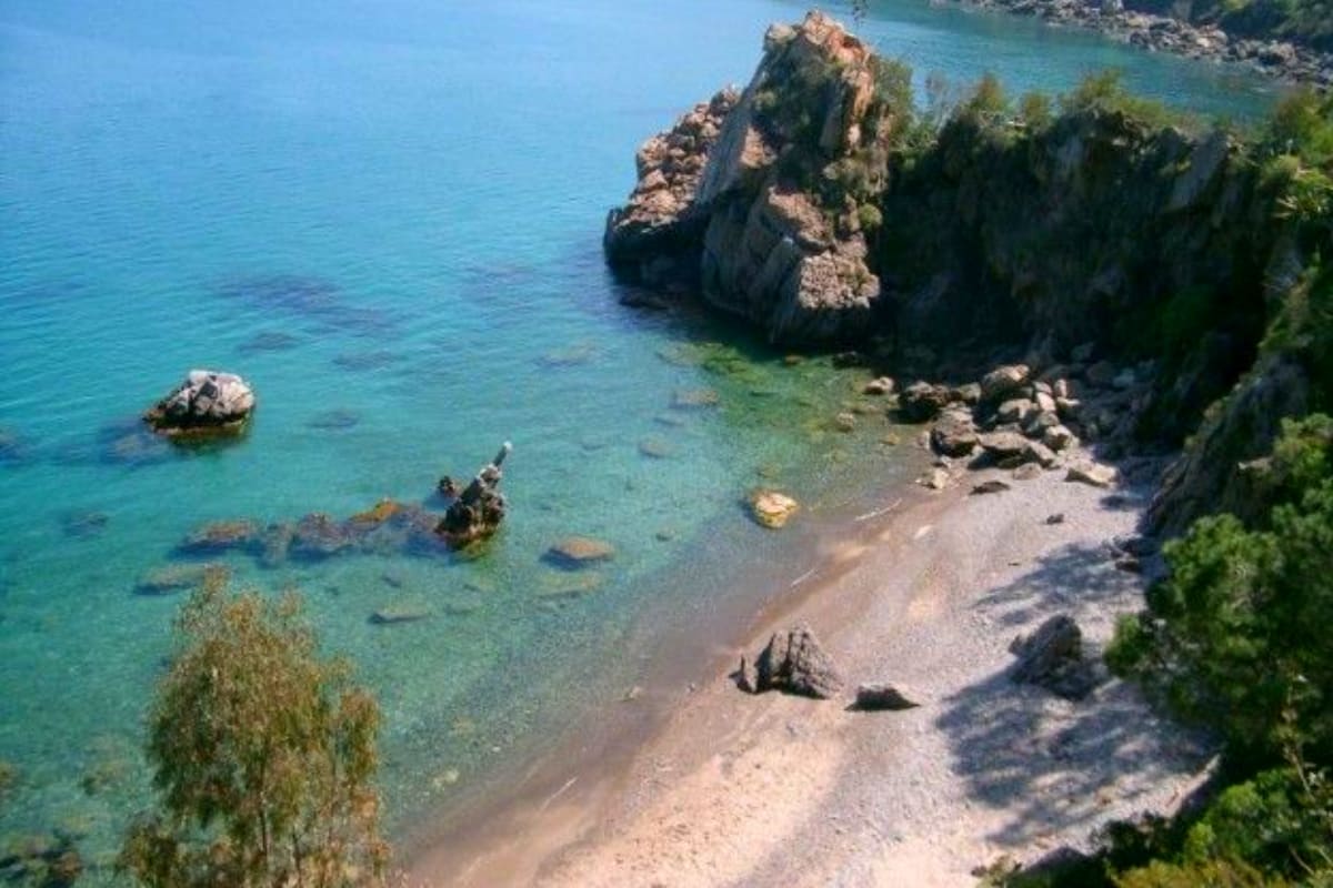 Spiaggia della Kalura - Cefalù