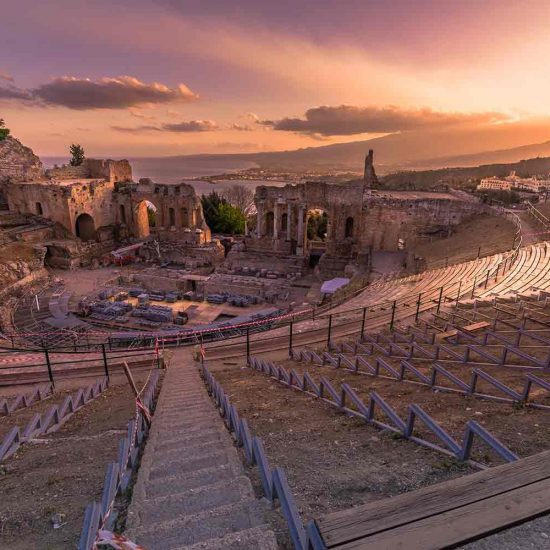 Anfiteatro di Taormina - Foto di Emilio Messina