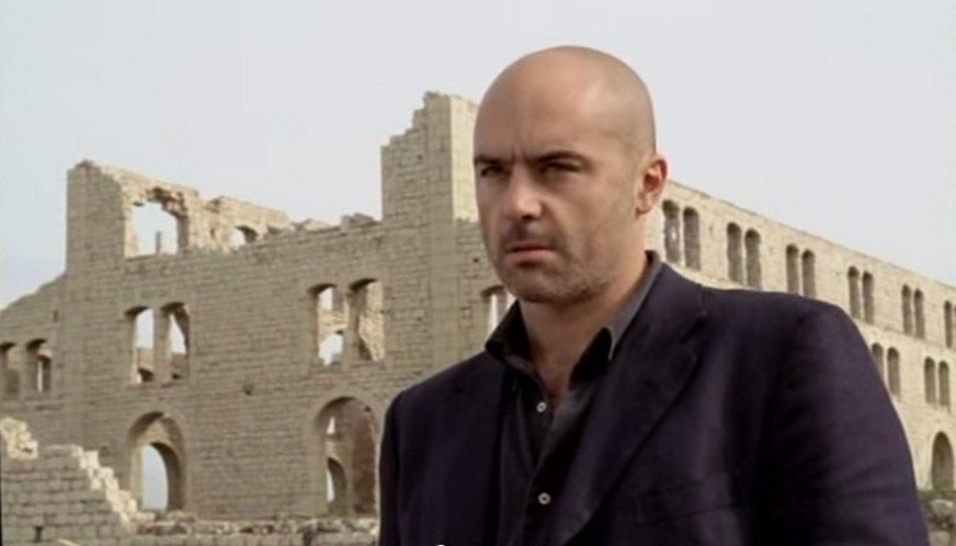 Una scena della serie "Il commissario Montalbano"
