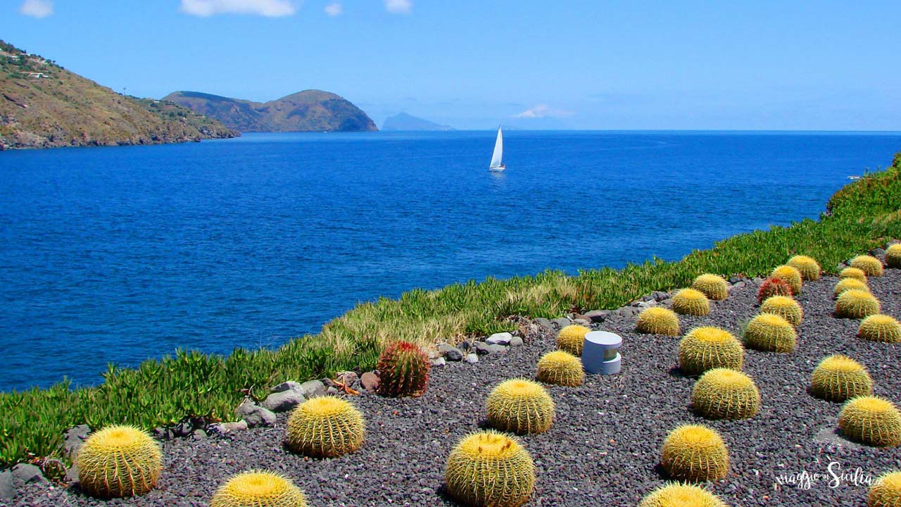 Vulcano, vista su Lipari