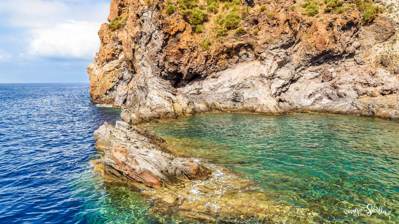 Vulcano, Piscine di Venere
